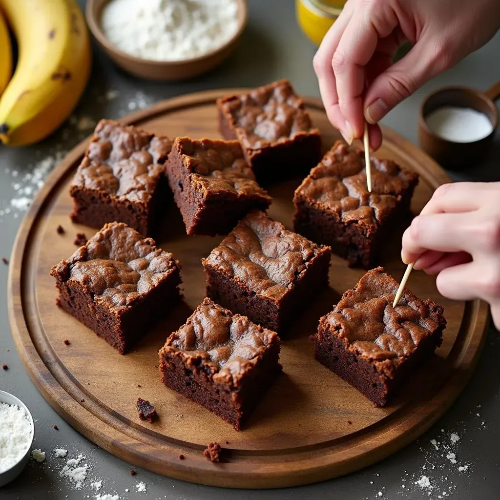 Troubleshooting & Tips for Perfect Banana Brownies