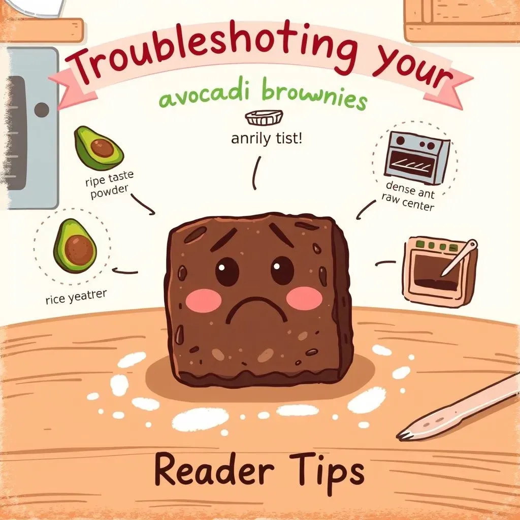 Troubleshooting Your Avocado Brownie and Reader Tips