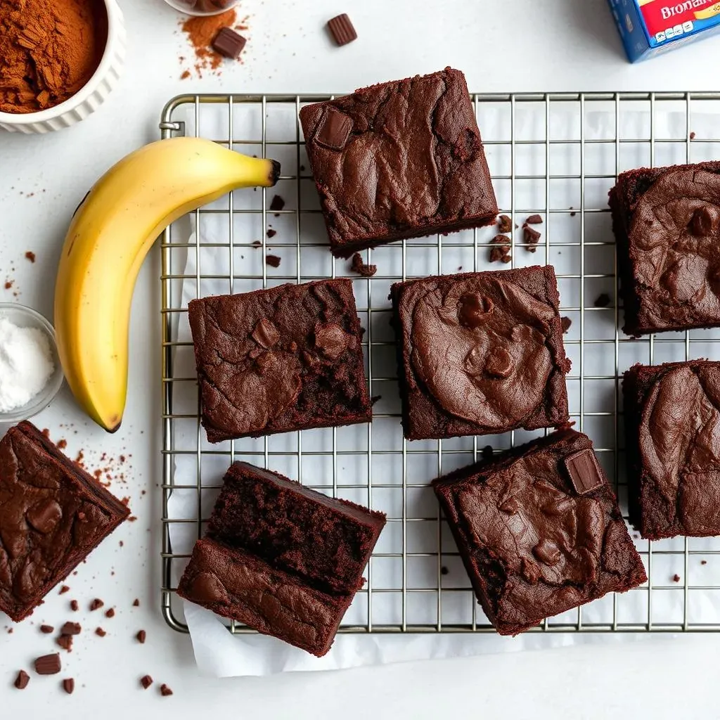 Troubleshooting Your Banana Brownies: Tips for Perfect Texture and Flavor with Brownie Mix