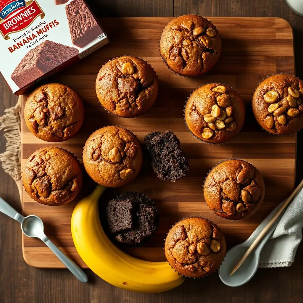 Troubleshooting Your Brownie Banana Muffins Using a Box Mix