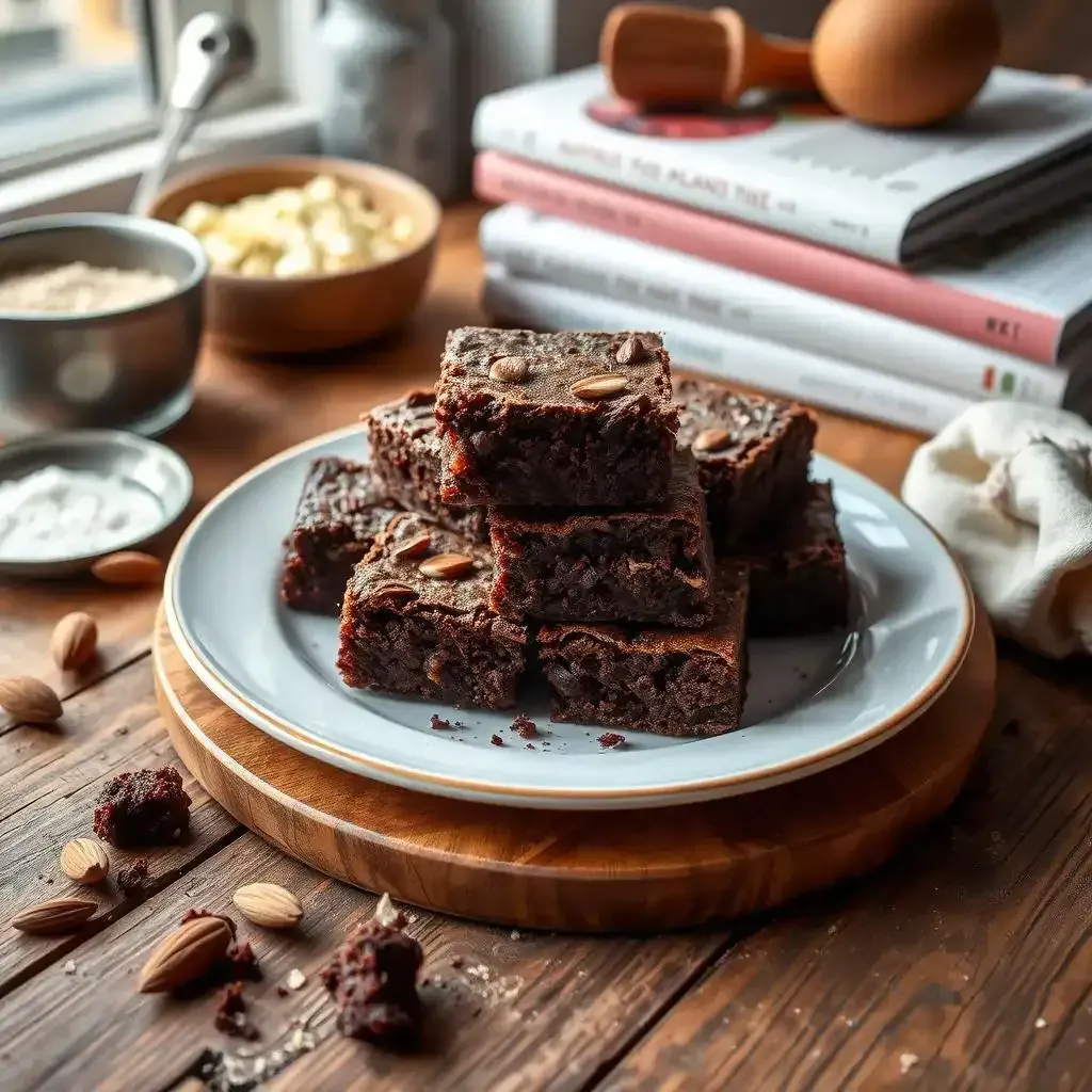 Troubleshooting Your Eggless Almond Flour Brownies