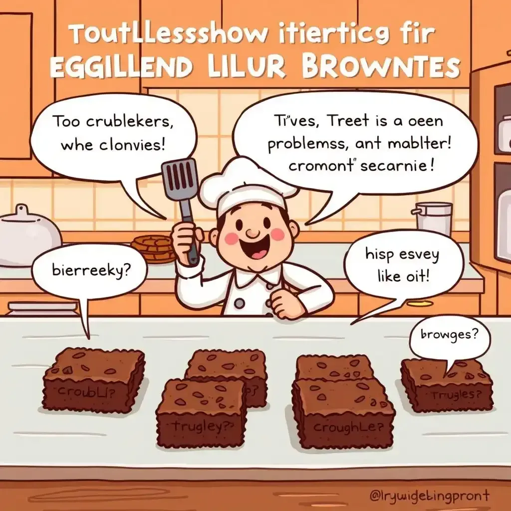 Troubleshooting Your Eggless Almond Flour Brownies