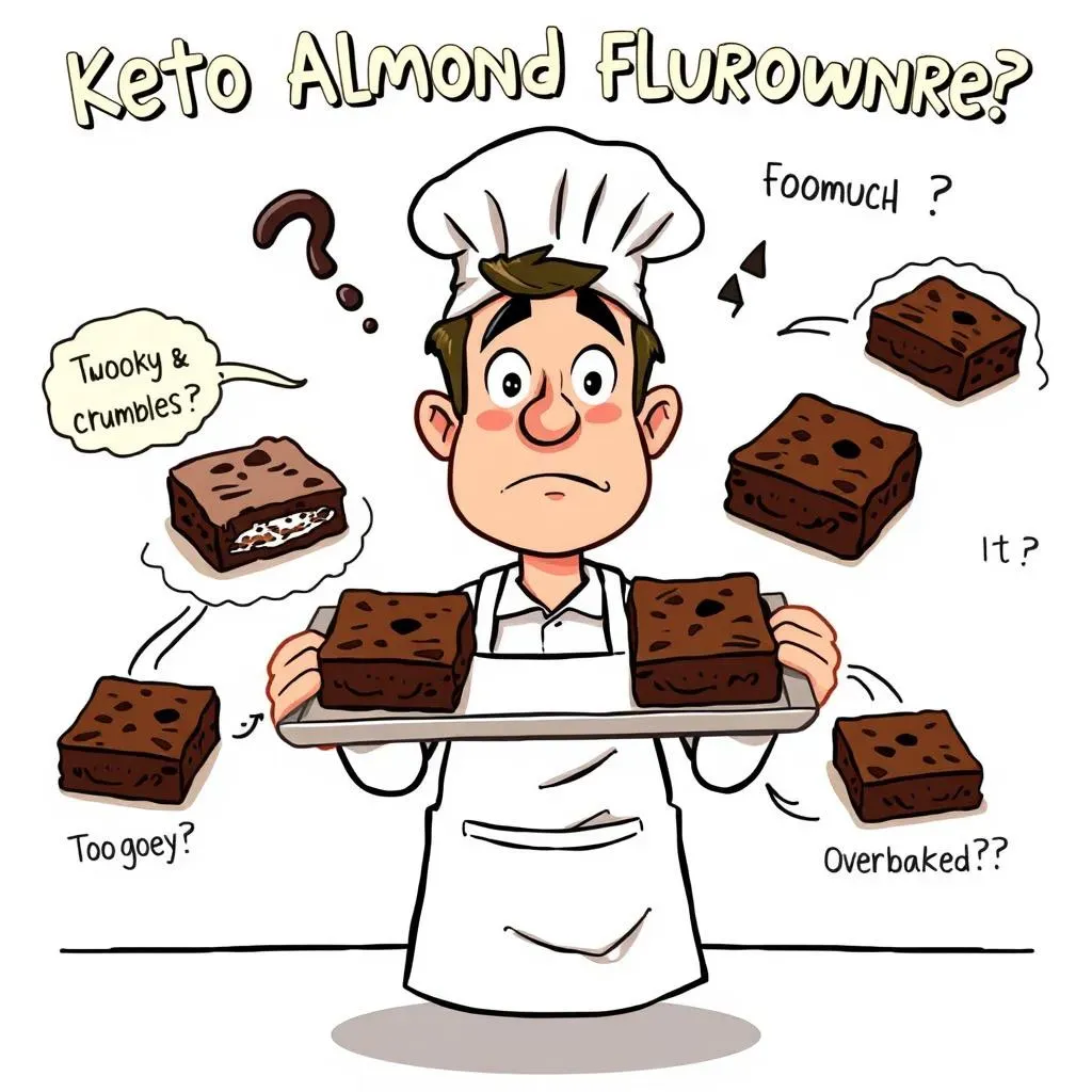 Troubleshooting Your Keto Almond Flour Brownies