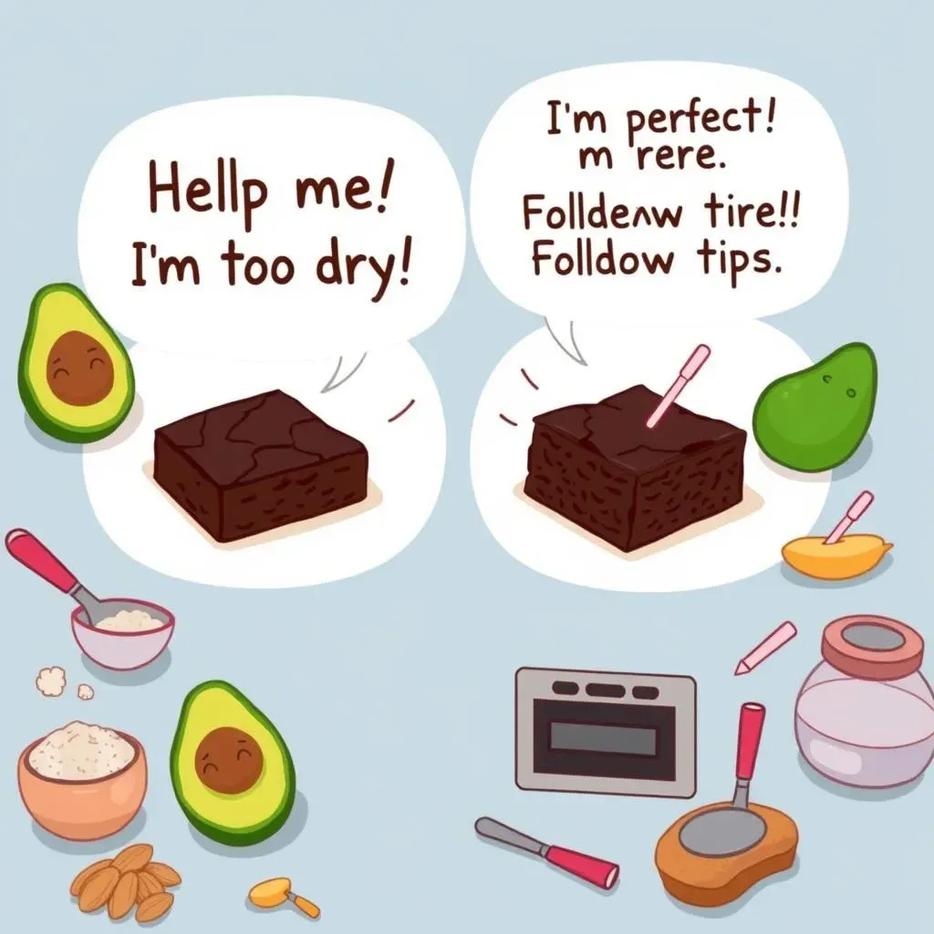 Troubleshooting Your Keto Avocado Brownies