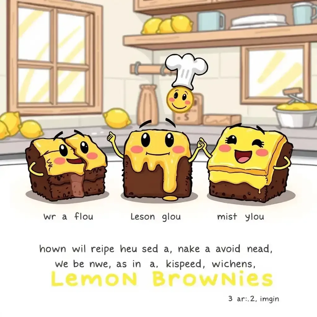 Troubleshooting Your Lemon Brownies Baking Adventures