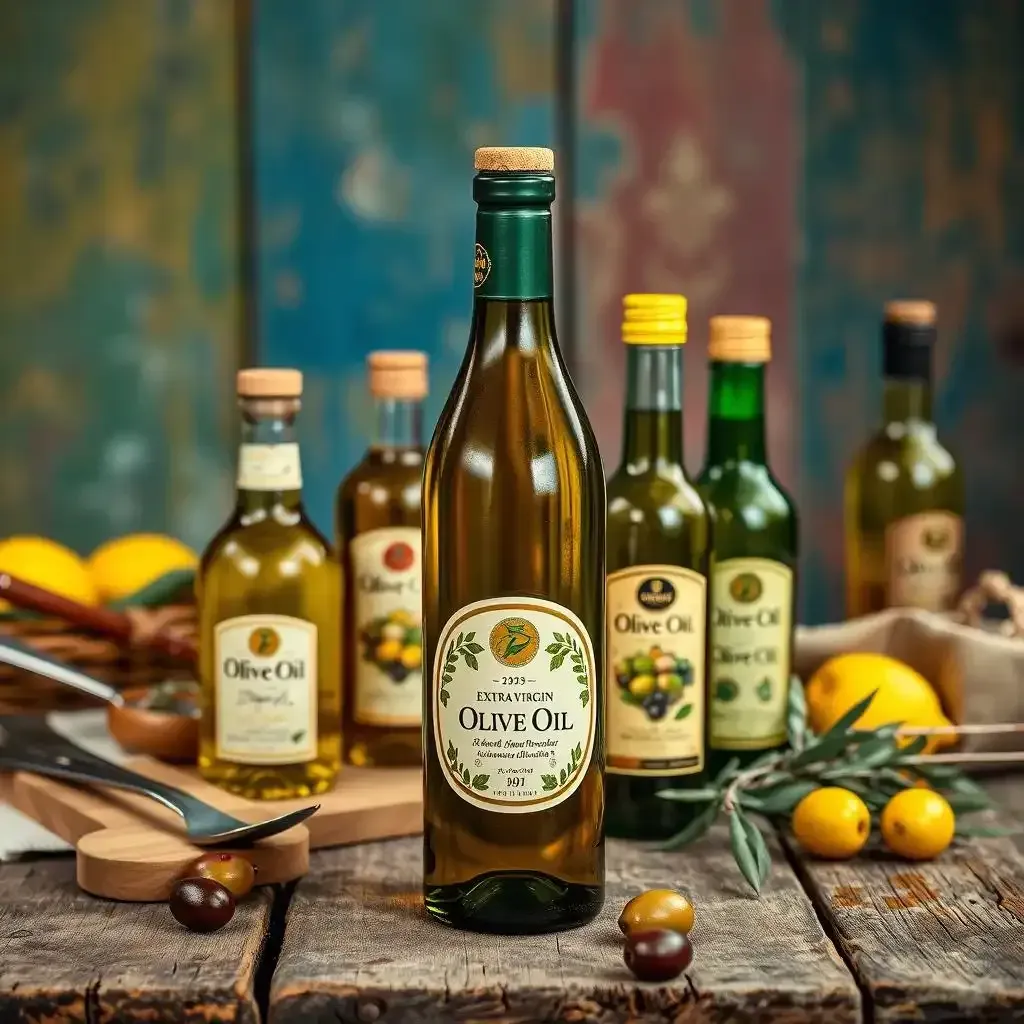 Types Of Olive Oil From Extra Virgin To Beyond