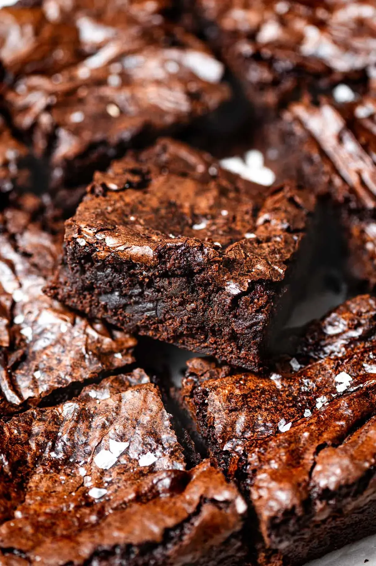 Ultimate Fudgy Cocoa Brownies - Browniesrecipes