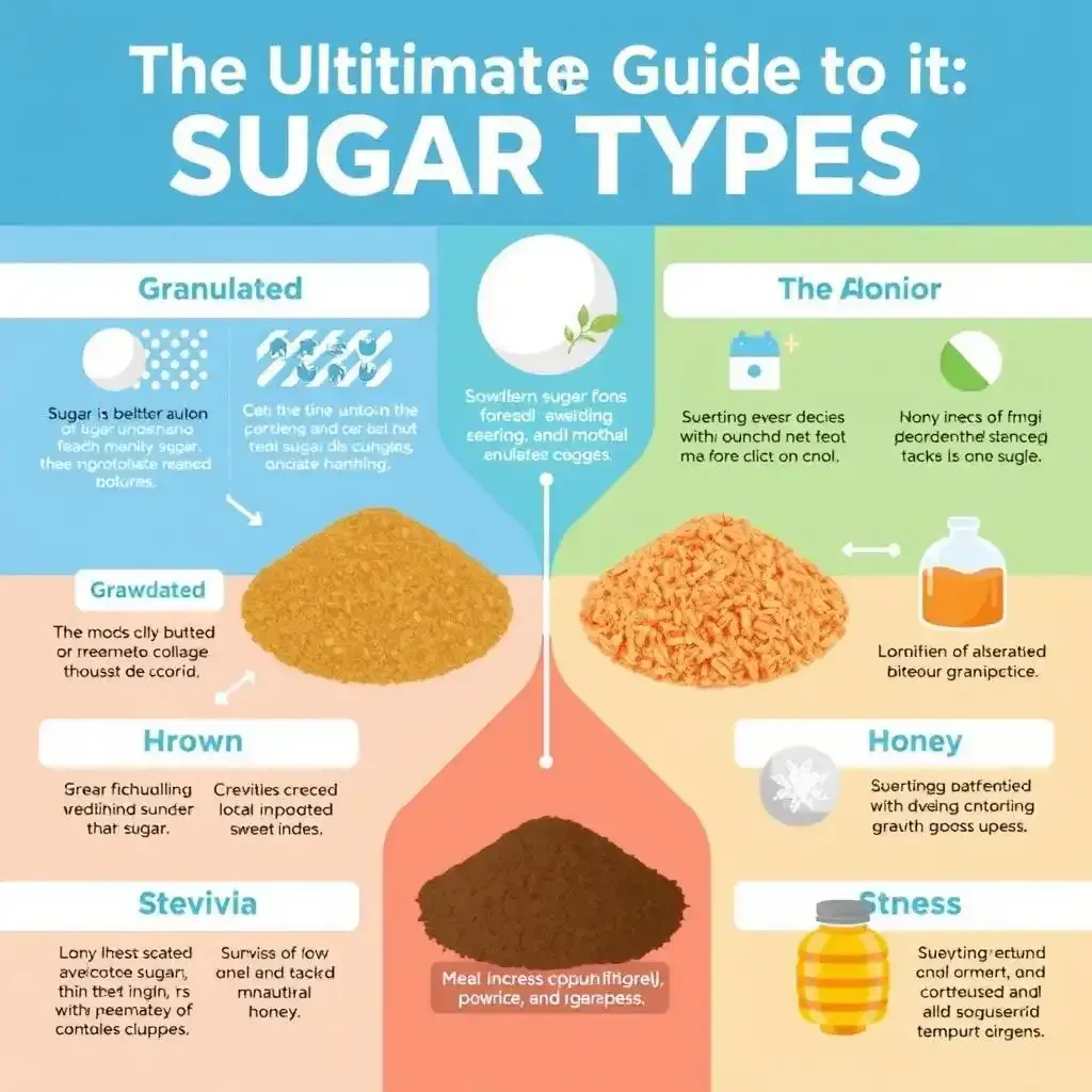 Ultimate Guide To Sugar Types - Browniesrecipes