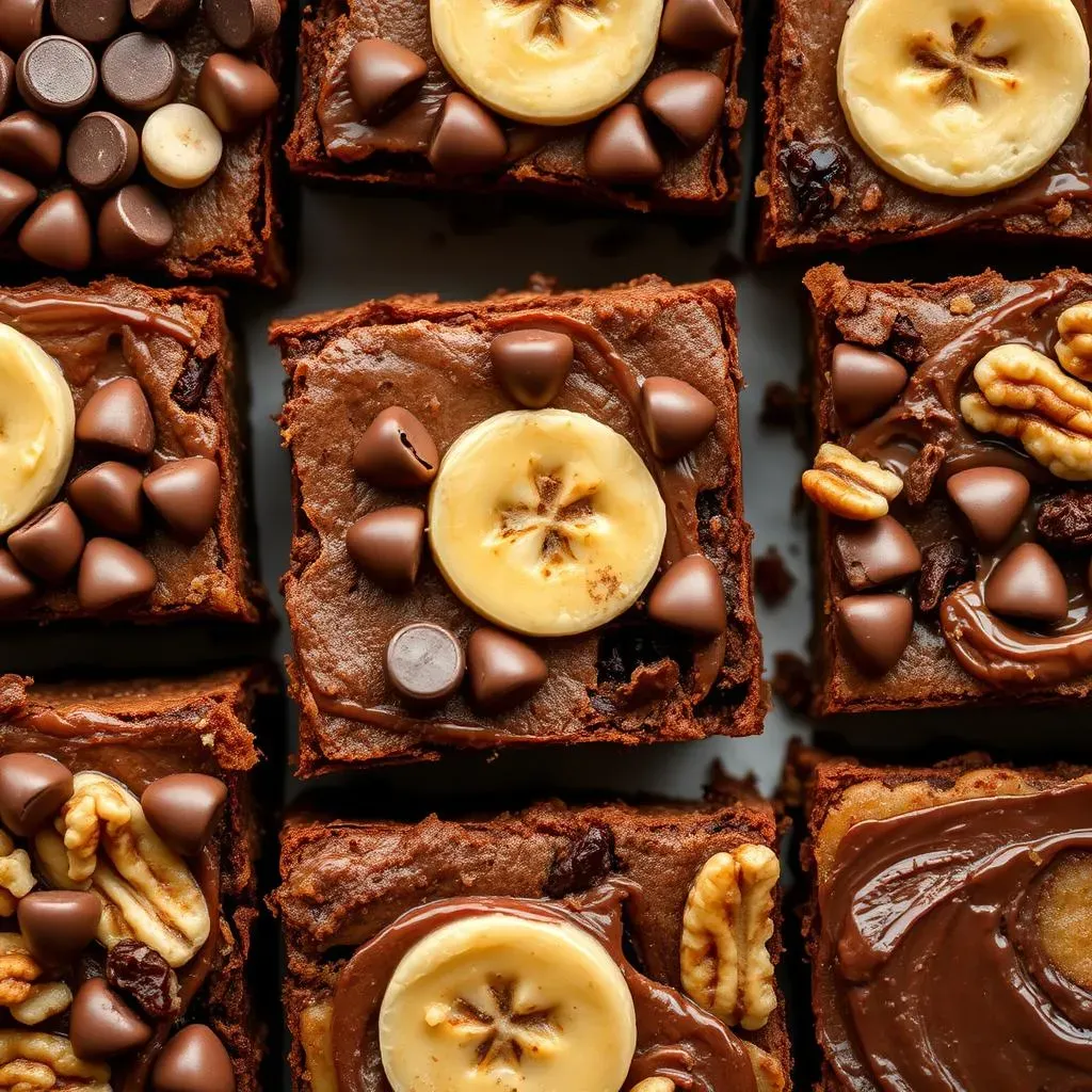 Variations and AddIns for Boxed Banana Brownies