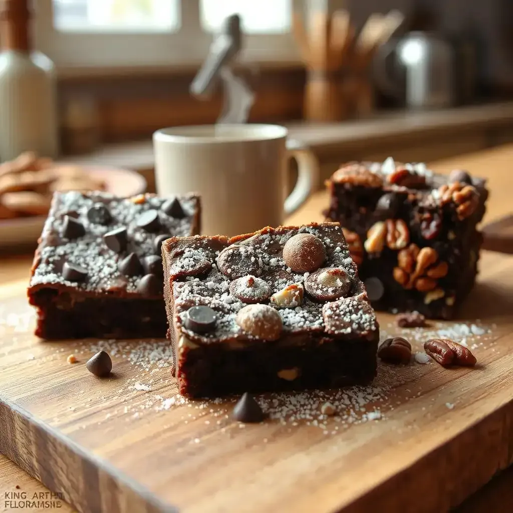 Variations And Creative Twists On King Arthur Flour Almond Flour Brownies