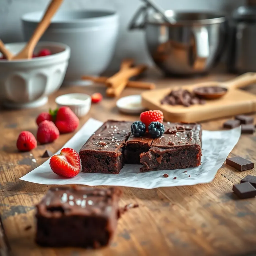 Variations and Serving Ideas for Your 3 Ingredient Brownies