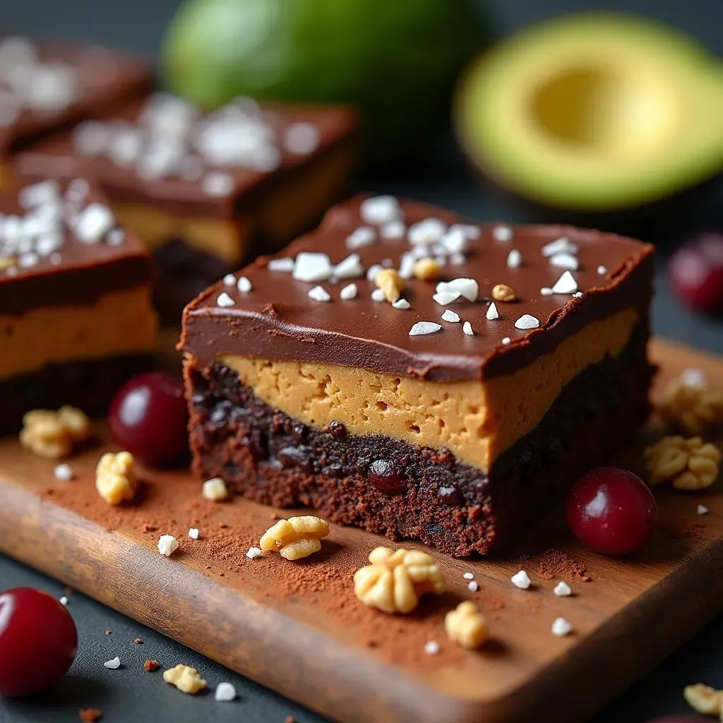 Variations and Twists: Level Up Your Easy Avocado Brownies