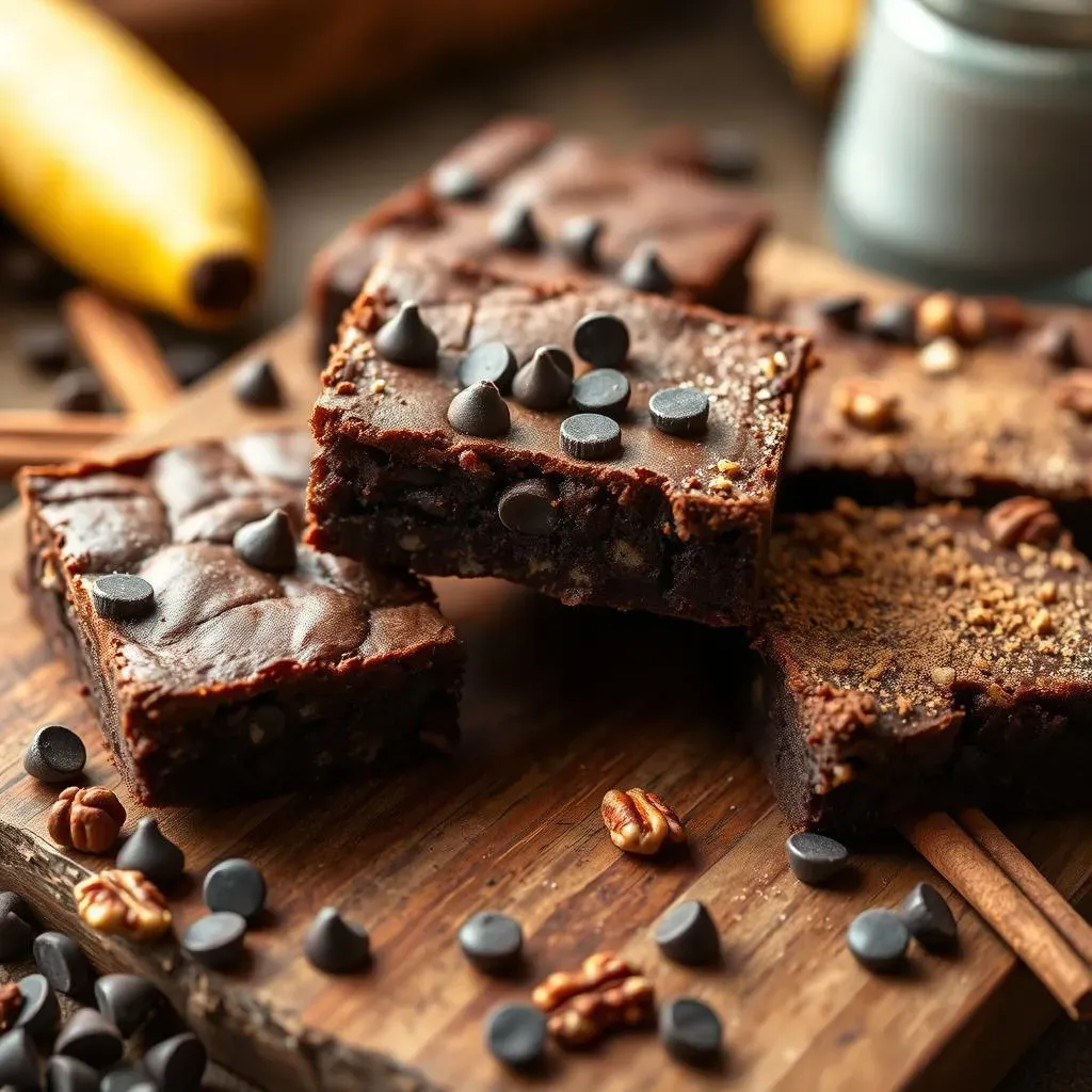 Variations: Level Up Your Healthy Banana Brownies