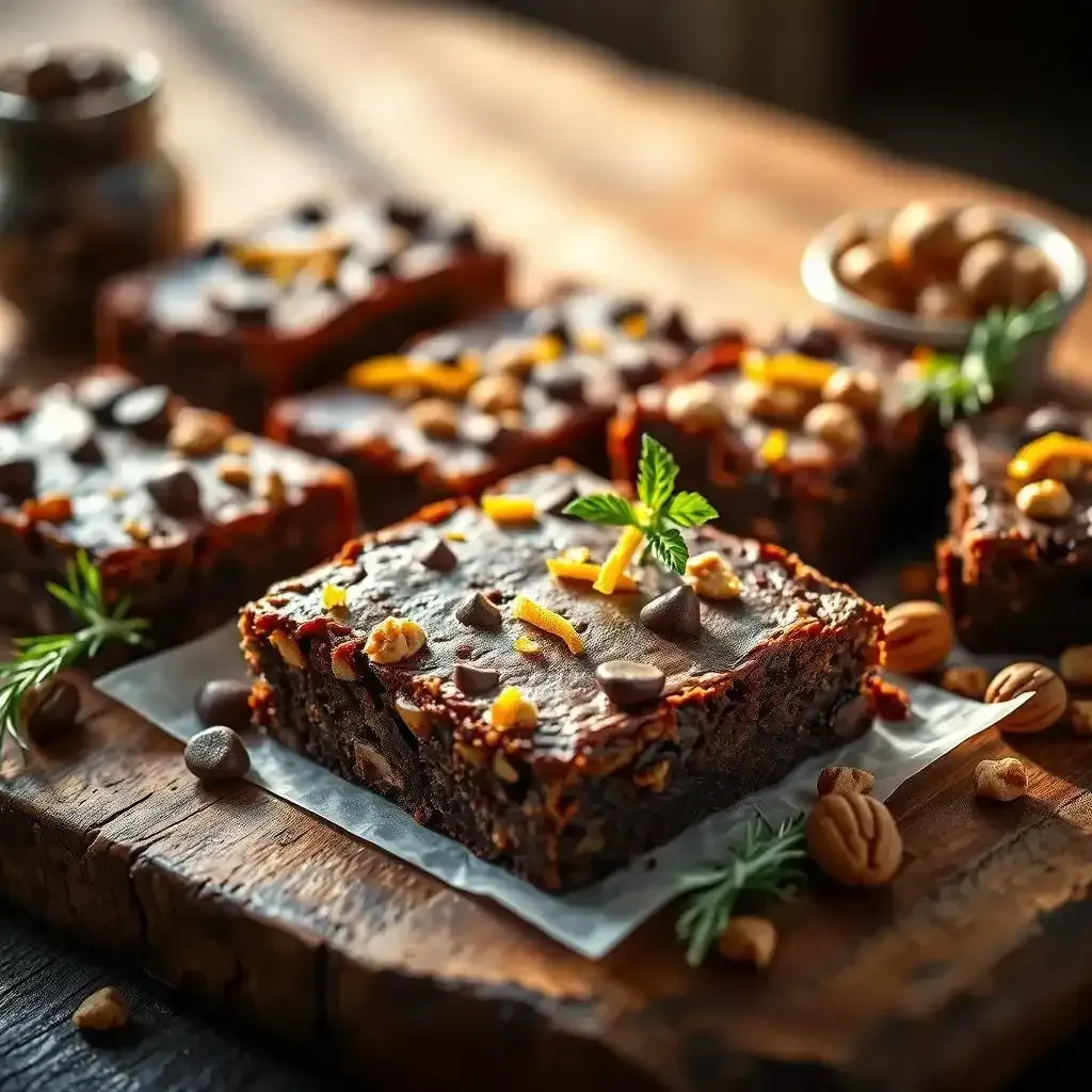 Variations On The Almond Flour Brownie Theme