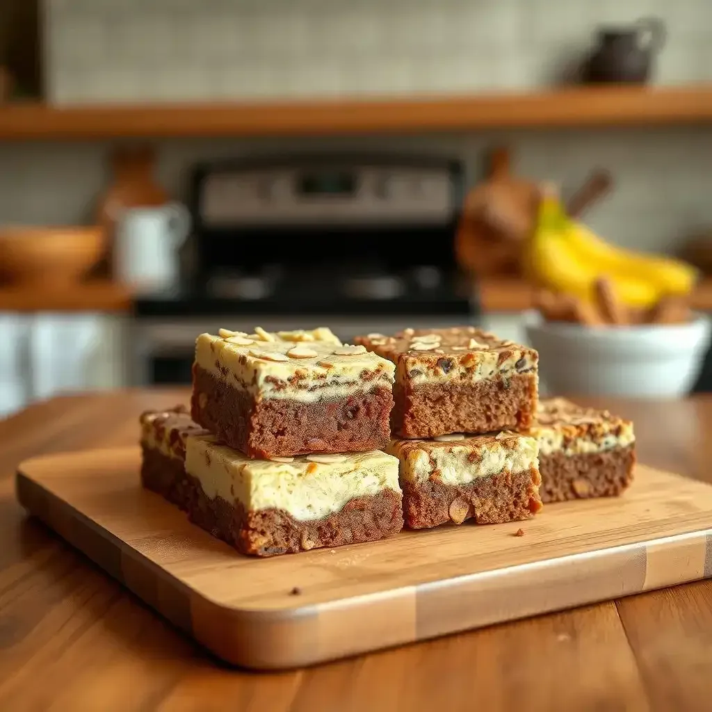 Variations On The Classic Almond Flour Banana Brownie