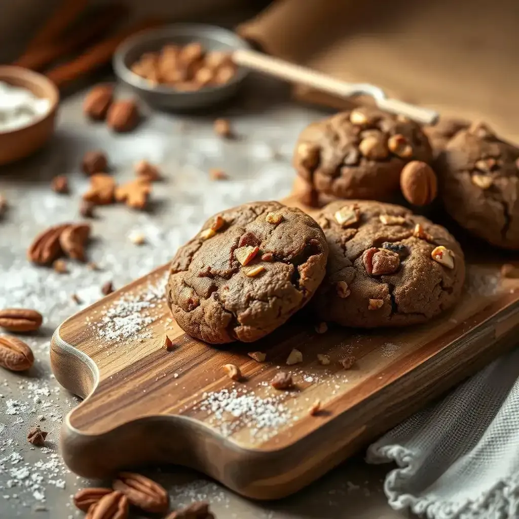 Variations On The Classic Almond Flour Brownie Cookie