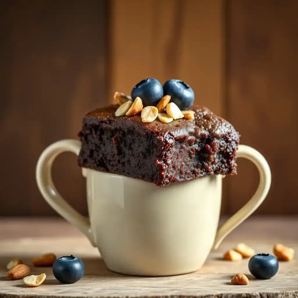 Variations On The Classic Almond Flour Brownie In A Mug