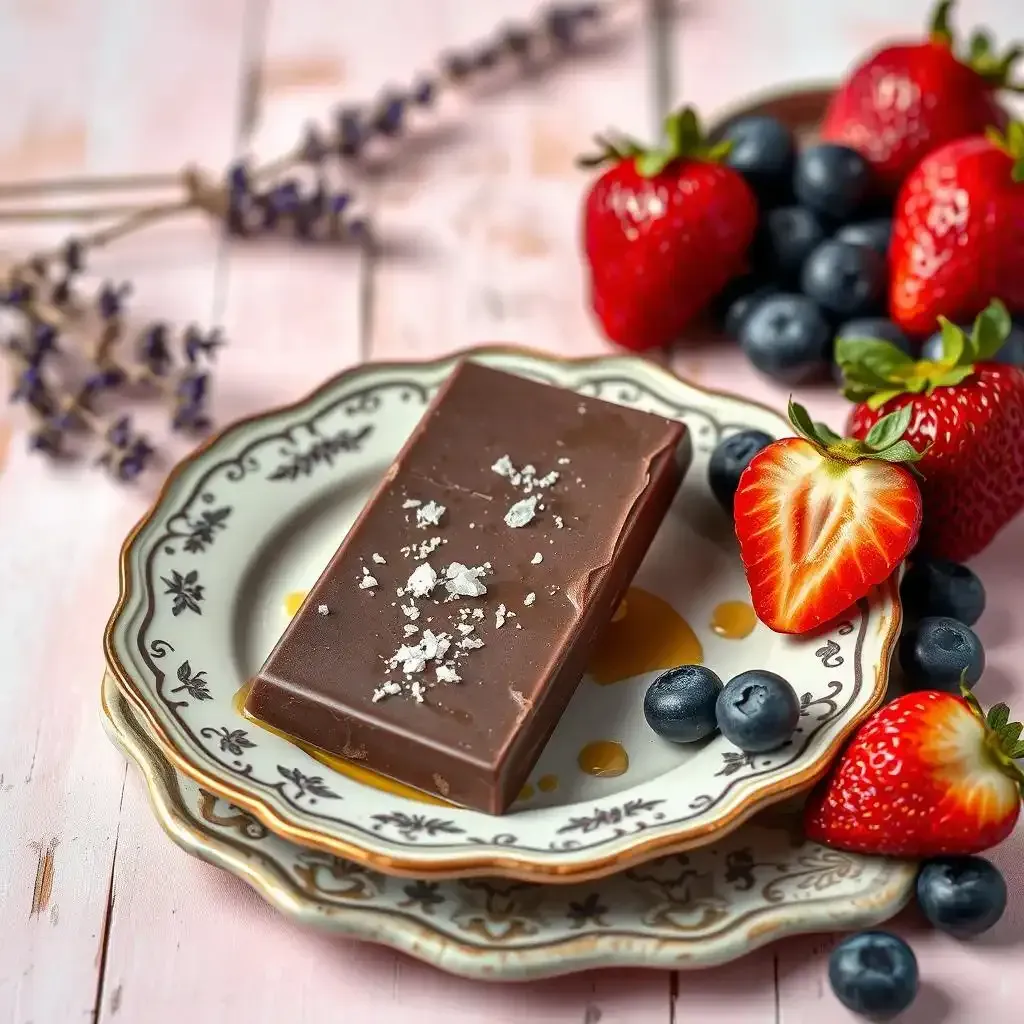 Varieties And Pairings Of Lavender Chocolate