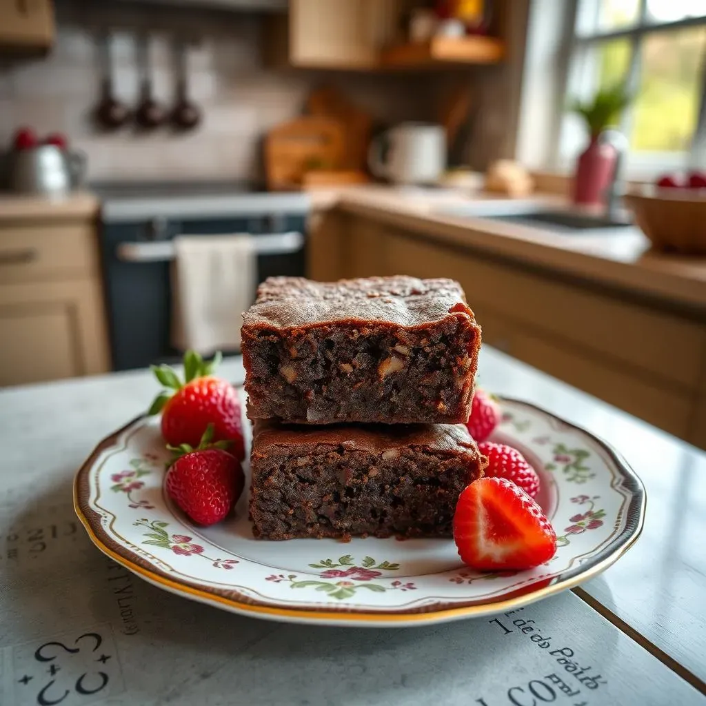 Ultimate Vegan Almond Flour Brownies: One Bowl &amp; Fudgy