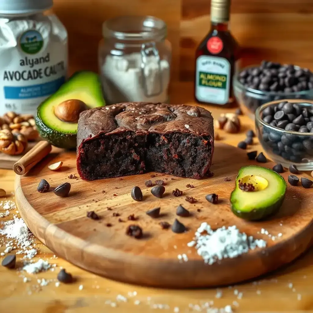 Vegan Avocado Brownies Almond Flour Recipe Variations And Substitutions