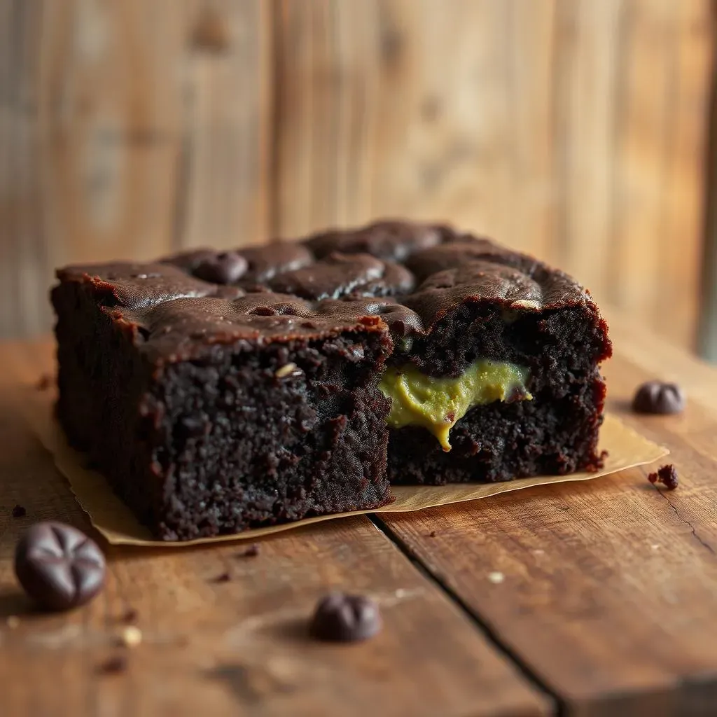 Amazing Vegan Avocado Chocolate Brownies Recipe