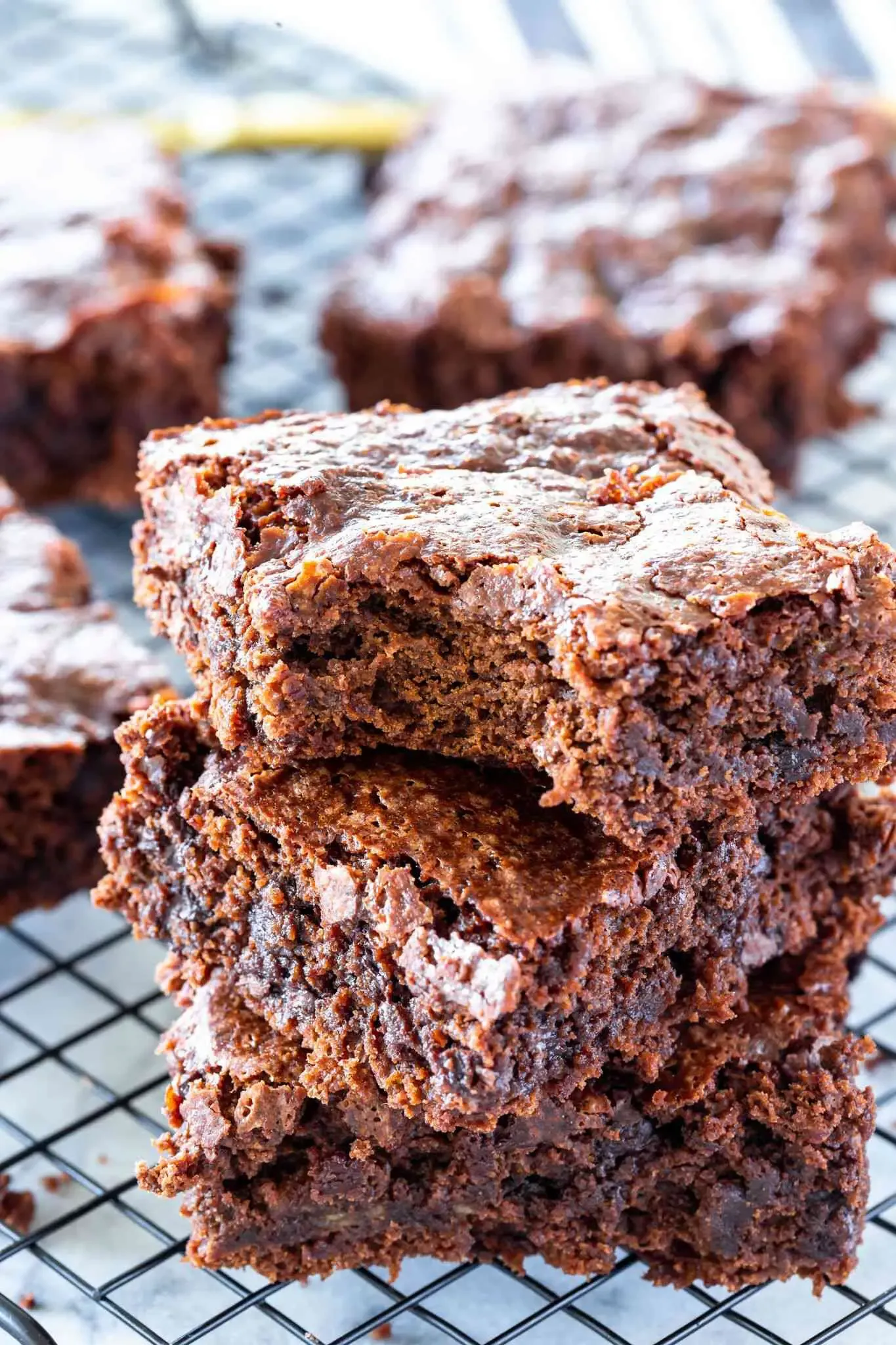 Make Absolutely Delicious Vegan Banana Chocolate Brownies