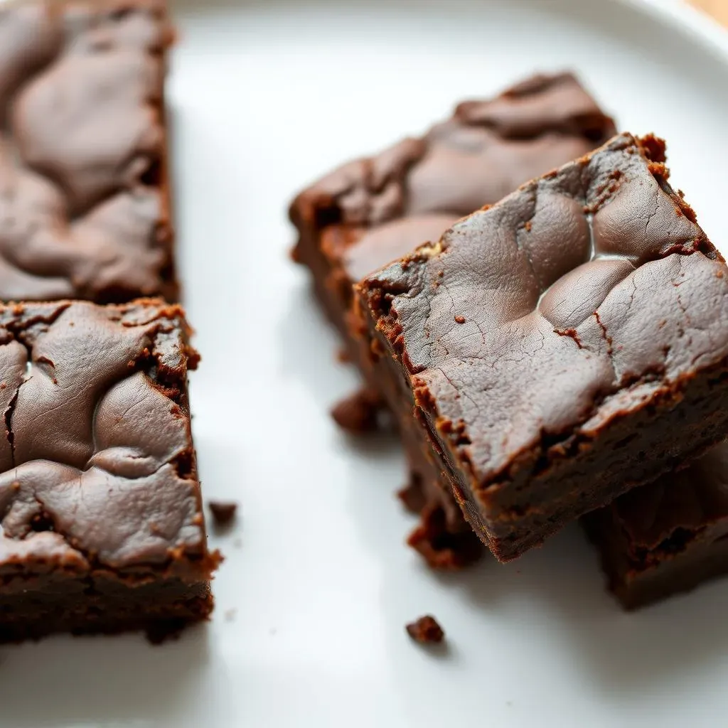 Amazing Vegan Gluten Free Avocado Brownies Recipe