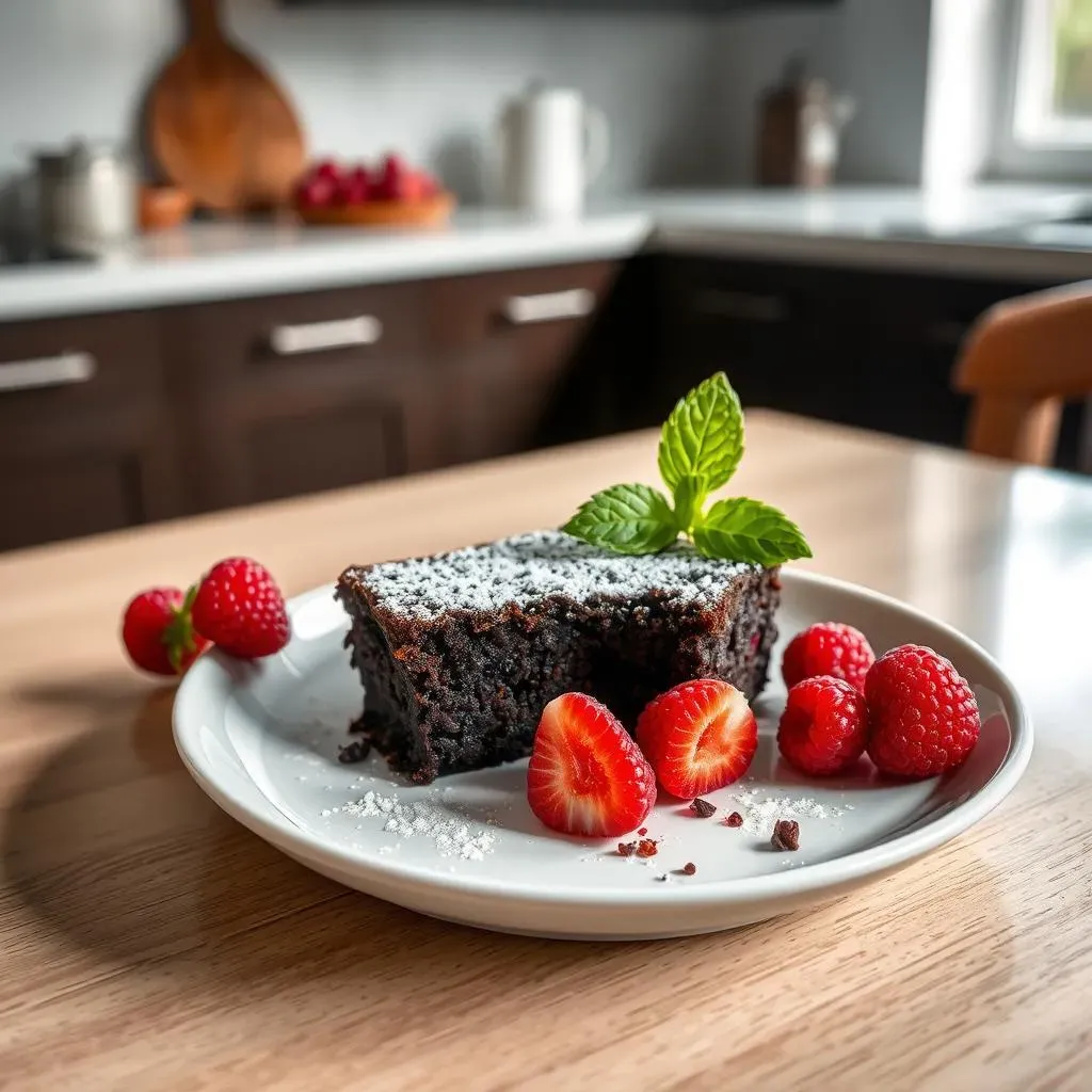 Ultimate Well Plated Black Bean Brownies:  A Fudgy Dream