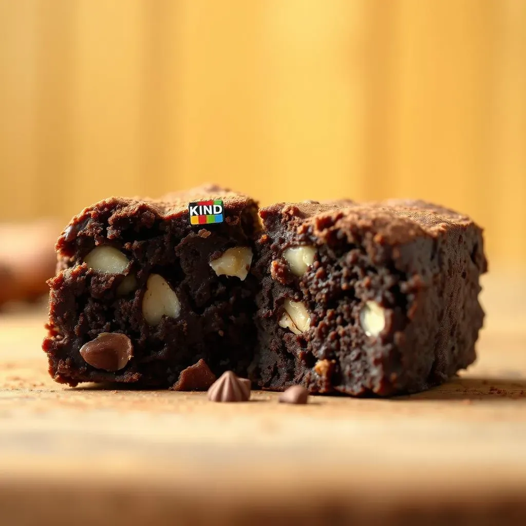 What Makes KIND Chocolate Almond Flour Brownies Special?