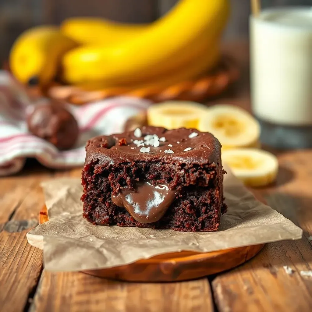 What Makes These 3 Ingredient Banana Brownies with Eggs Special?