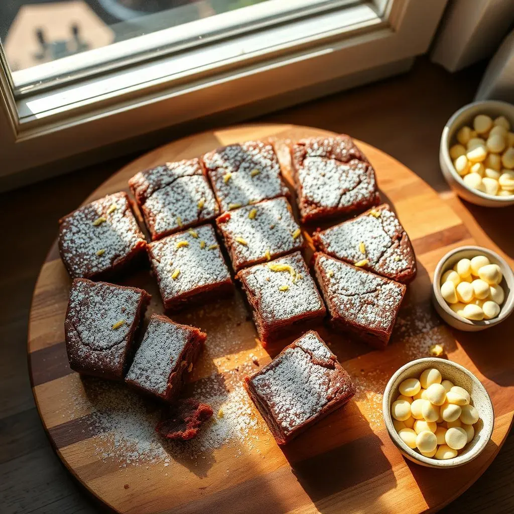 What Makes These Vegan Lemon Brownies Special?