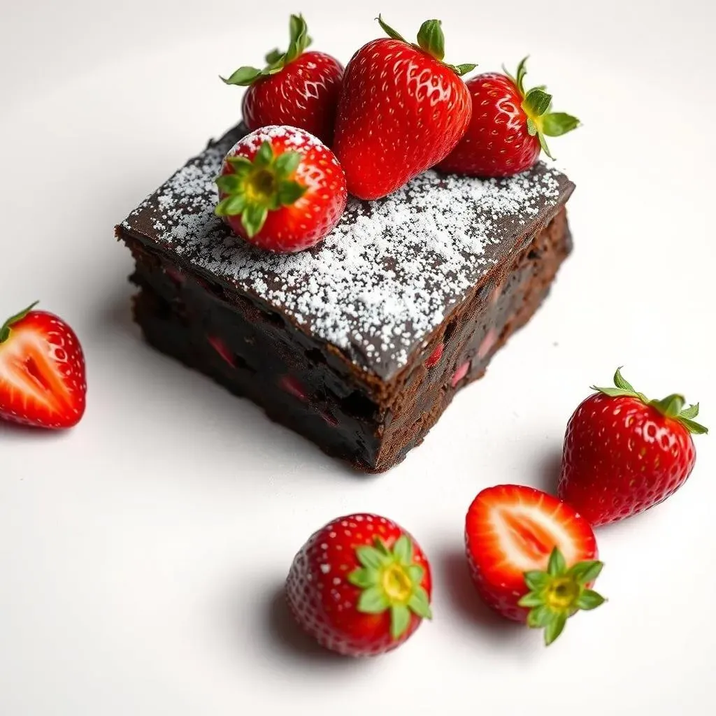 What You Need for Perfect Strawberry Chocolate Brownies (Plus Easy Swaps)