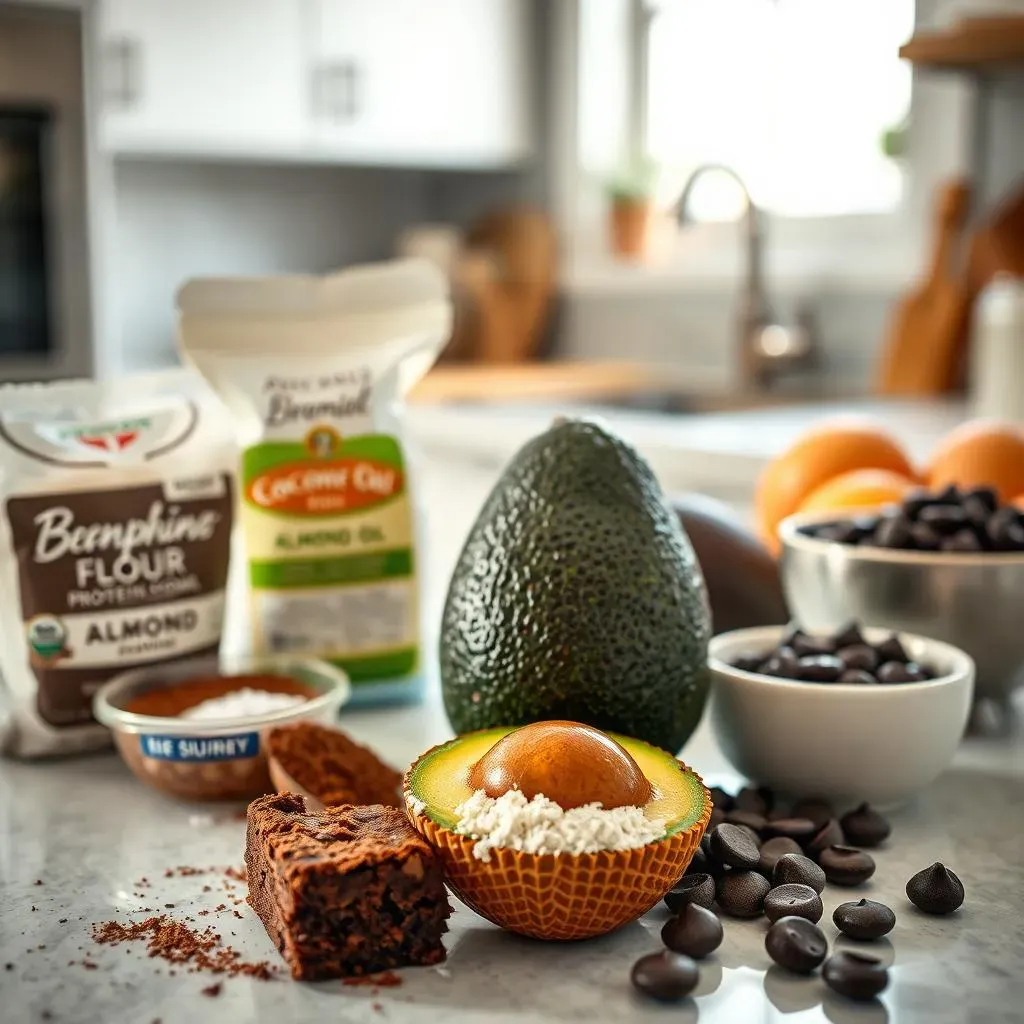 What You Need: Ingredients for Avocado Protein Brownies