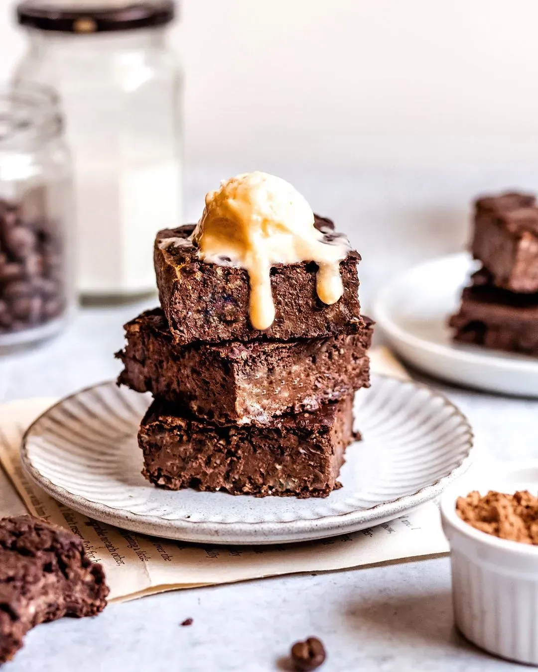 Whipping Up Your High Protein Black Bean Brownies: The Simple Recipe