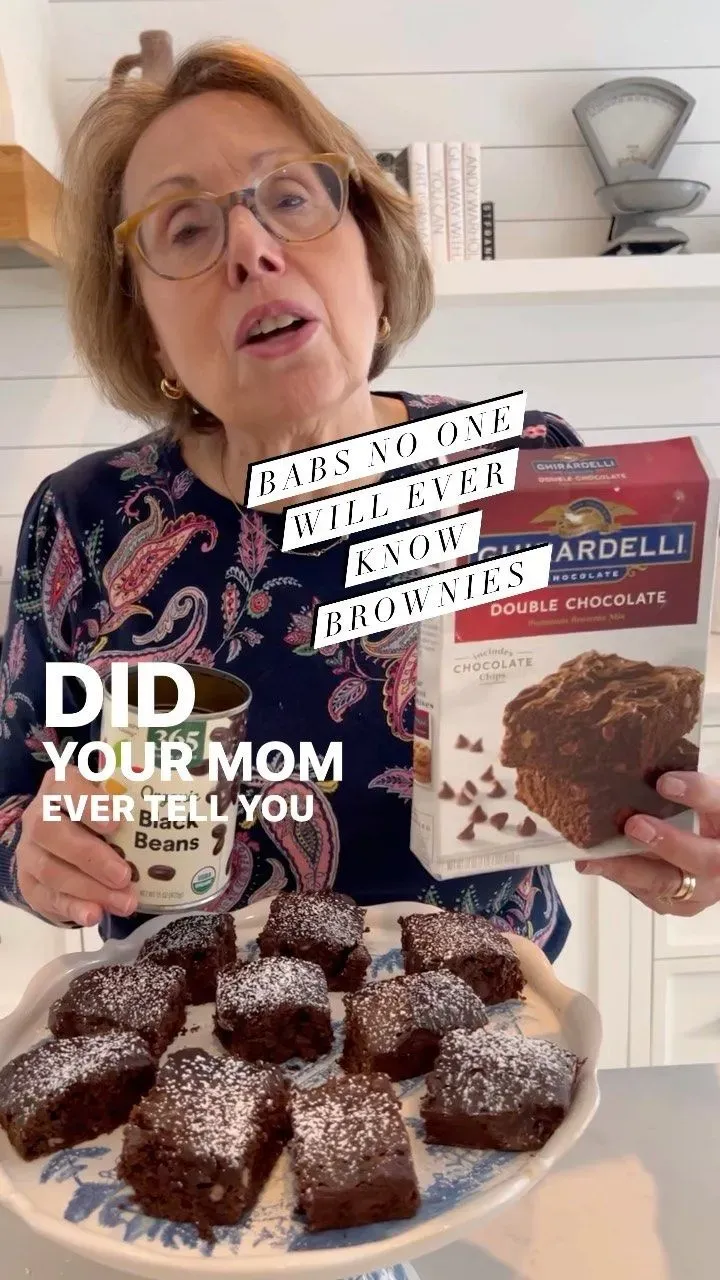 Whipping Up Your Own Babs Black Bean Brownies