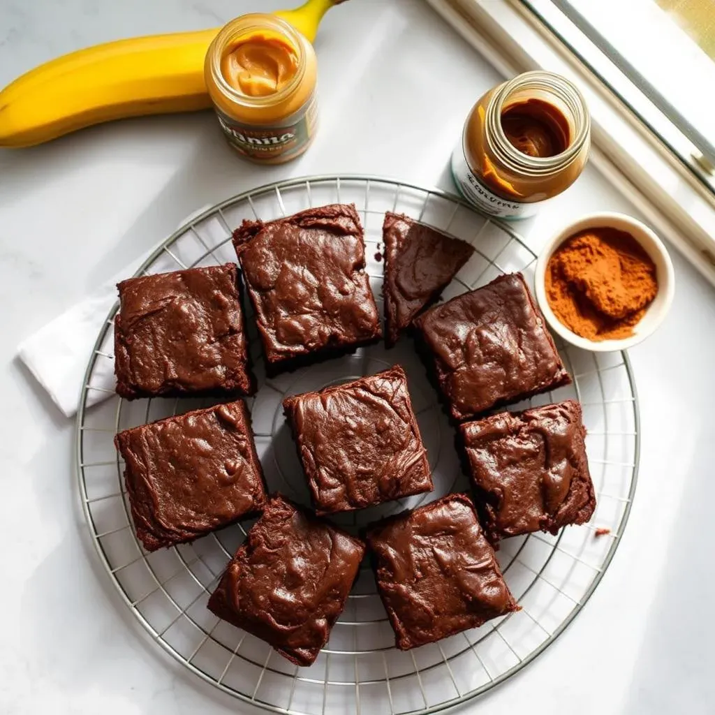 Why 3 Ingredient Banana Peanut Butter Brownies Are a Game Changer