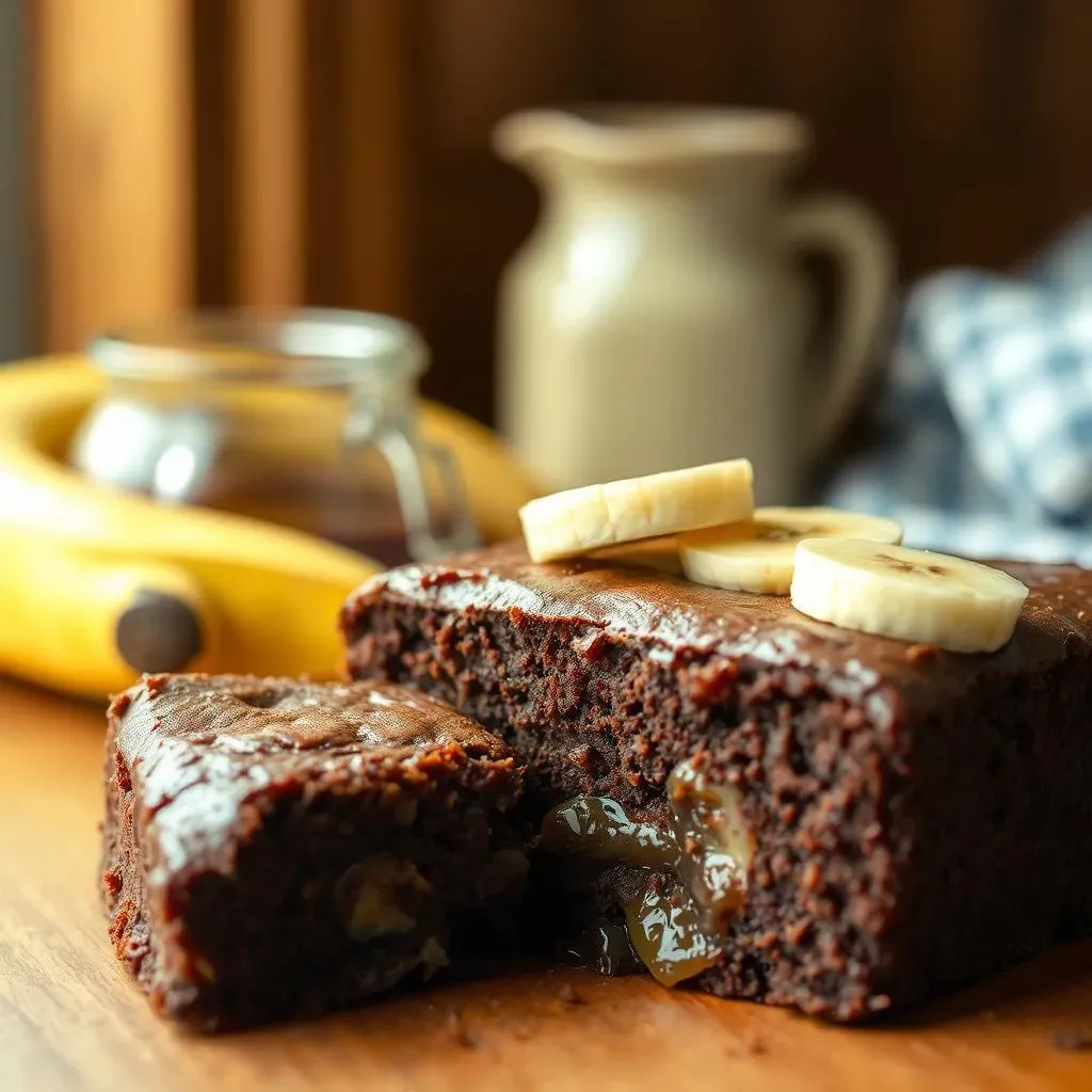 Why Add Bananas to Brownie Mix?