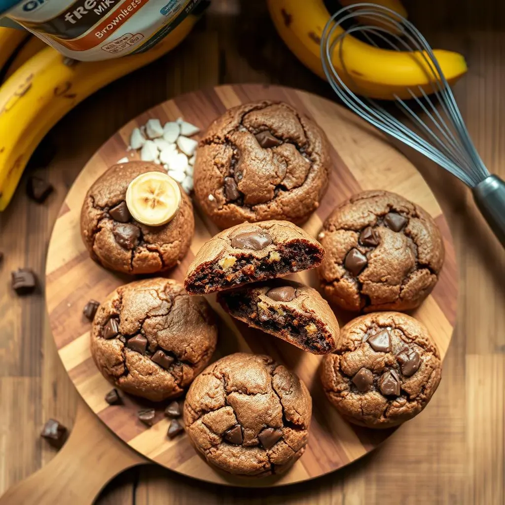 Why Add Bananas to Your Brownie Box Mix Cookies?