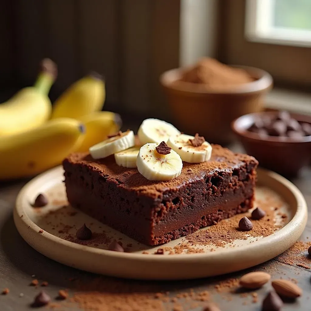 Why Almond Butter Banana Cocoa Powder Brownies are Awesome