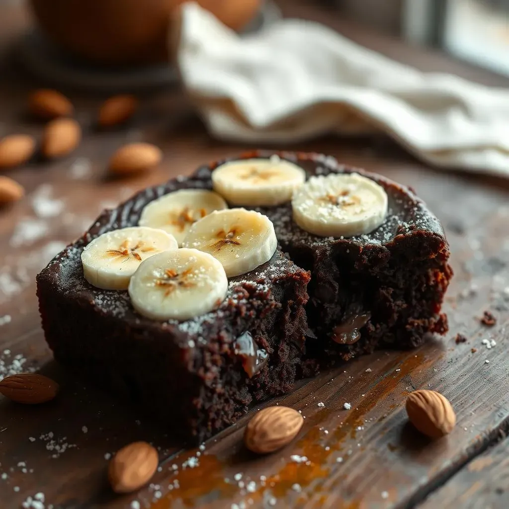 Why Almond Flour and Bananas are a Great Match for Brownies