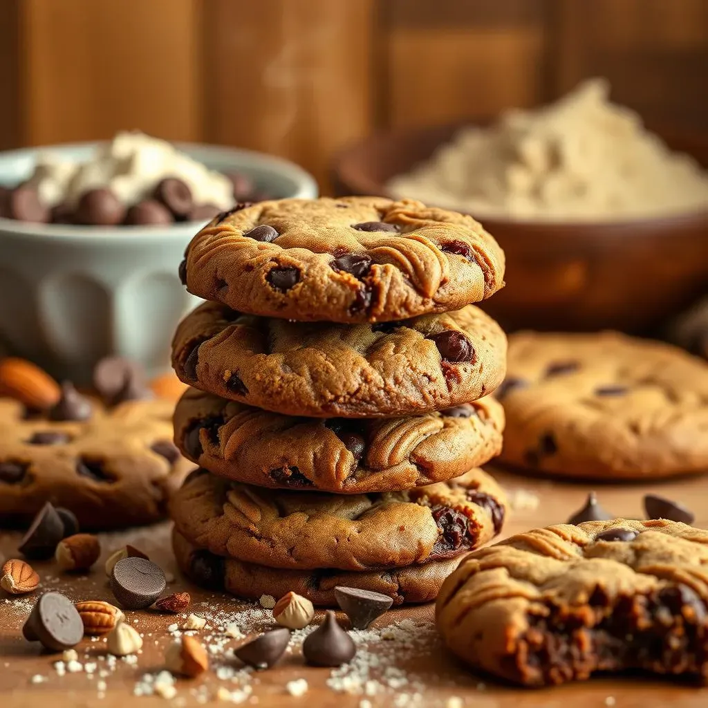 Why Almond Flour Makes Amazing Brownie Cookies