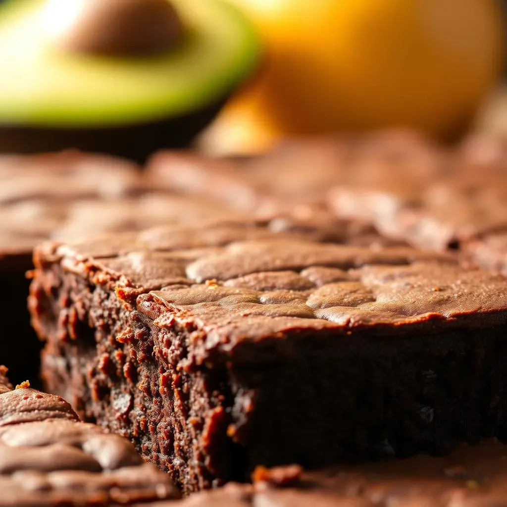 Why Avocado and Applesauce Make These Brownies Awesome