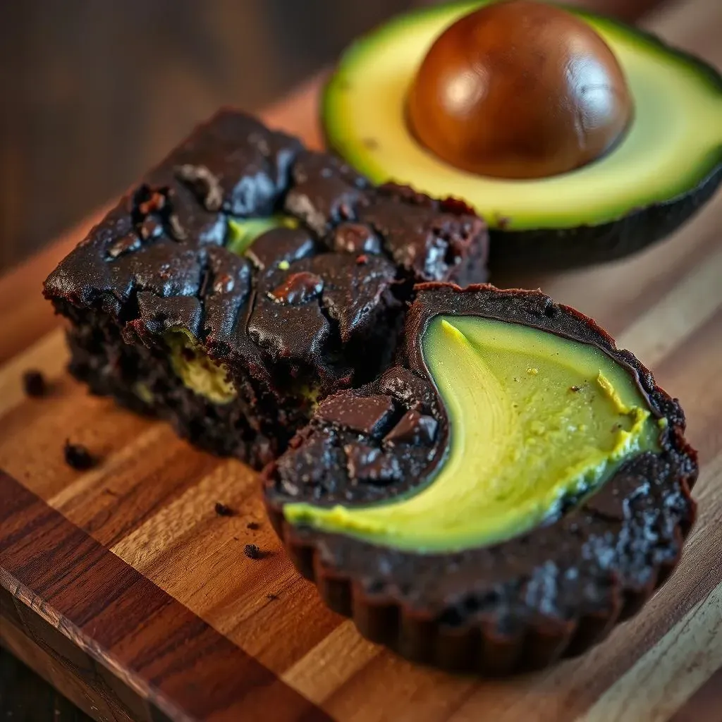 Why Avocado and Chocolate Brownies Work So Well Together