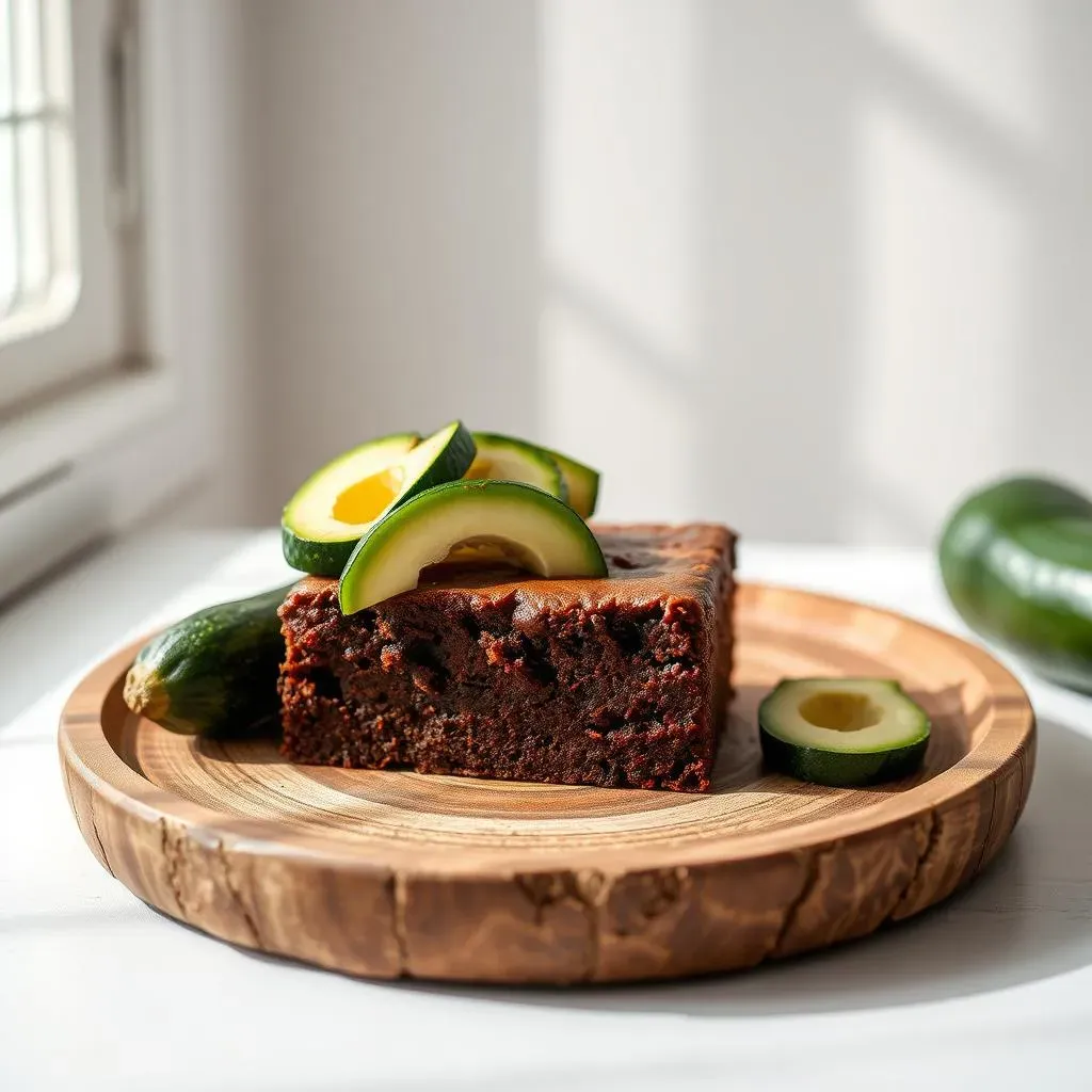 Why Avocado and Zucchini? The Secret to Moist Brownies