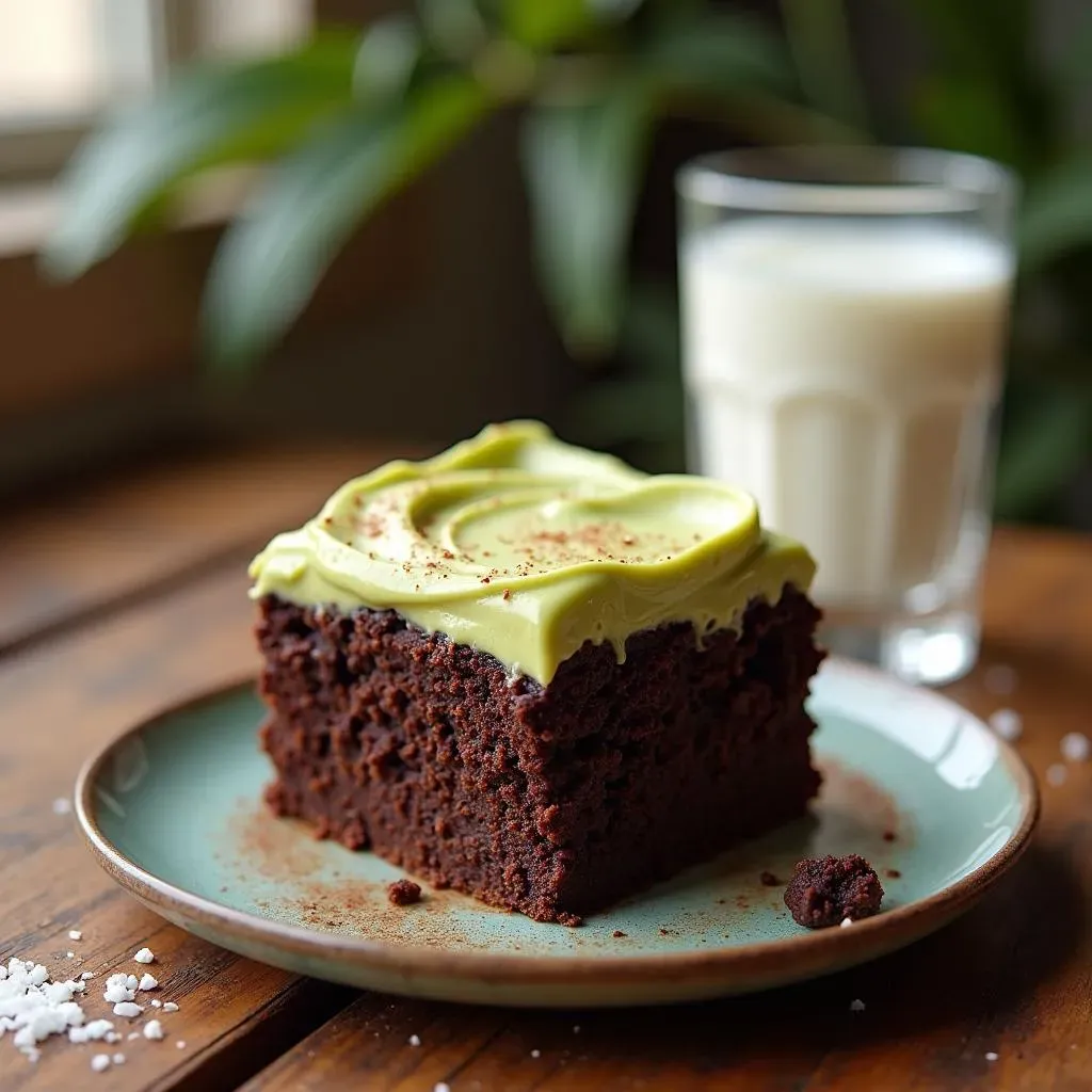 Why Avocado Brownies? The DairyFree Delight