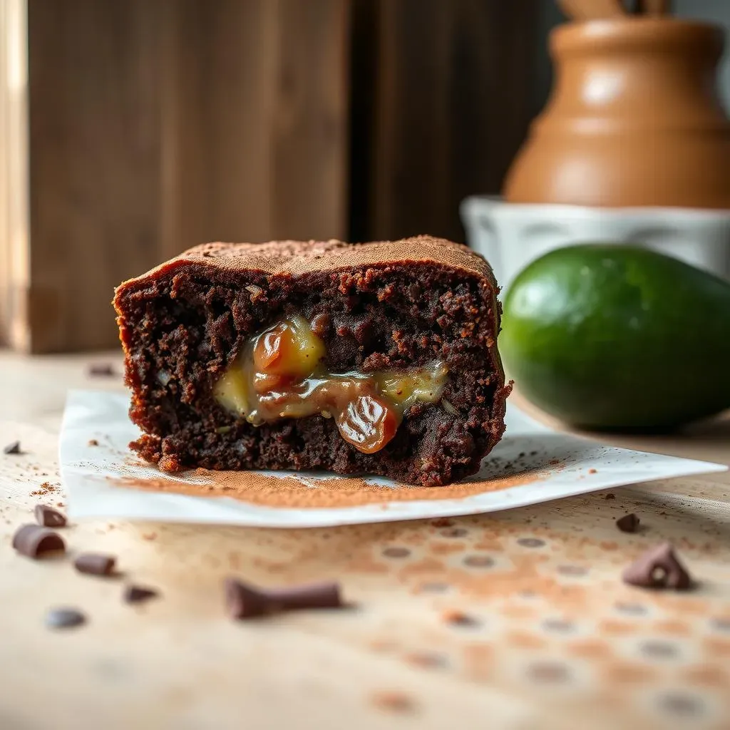 Why Avocado Cocoa Powder Brownies?