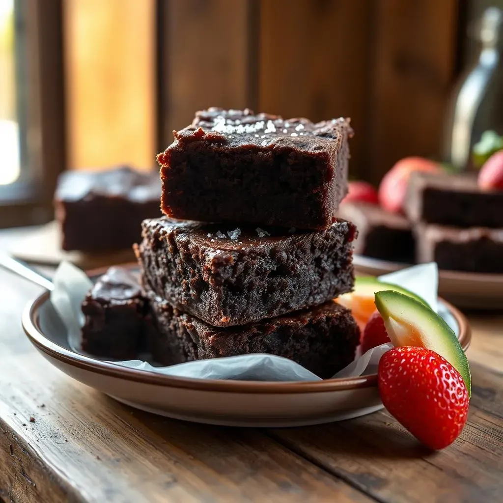 Why Avocado? Exploring the Benefits in Dark Chocolate Brownies