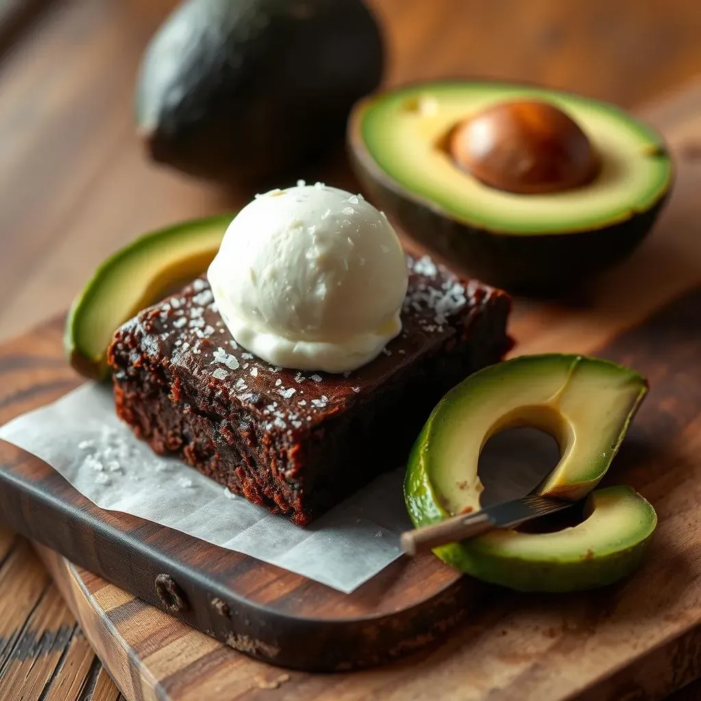 Why Avocado? The Secret Ingredient in Vegan Brownies