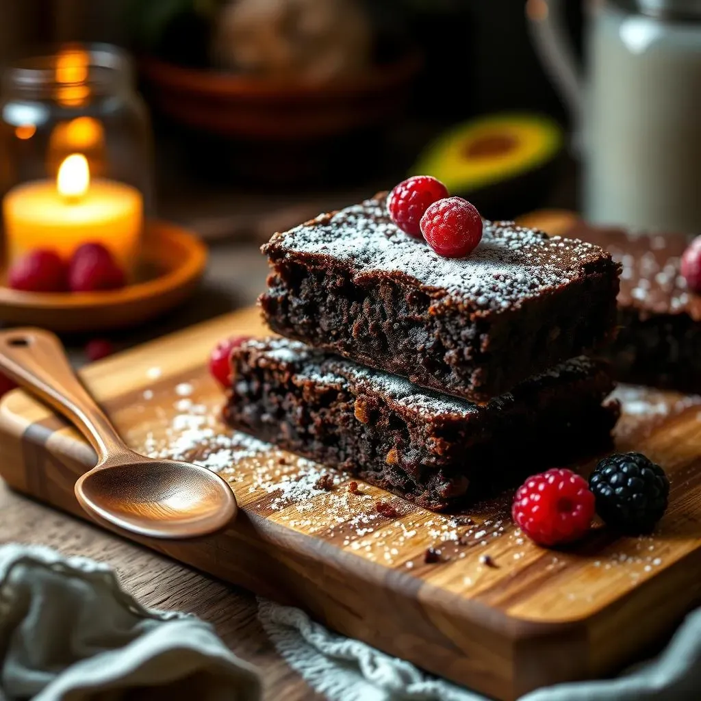 Why Avocado? The Secret to Fudgy Brownies