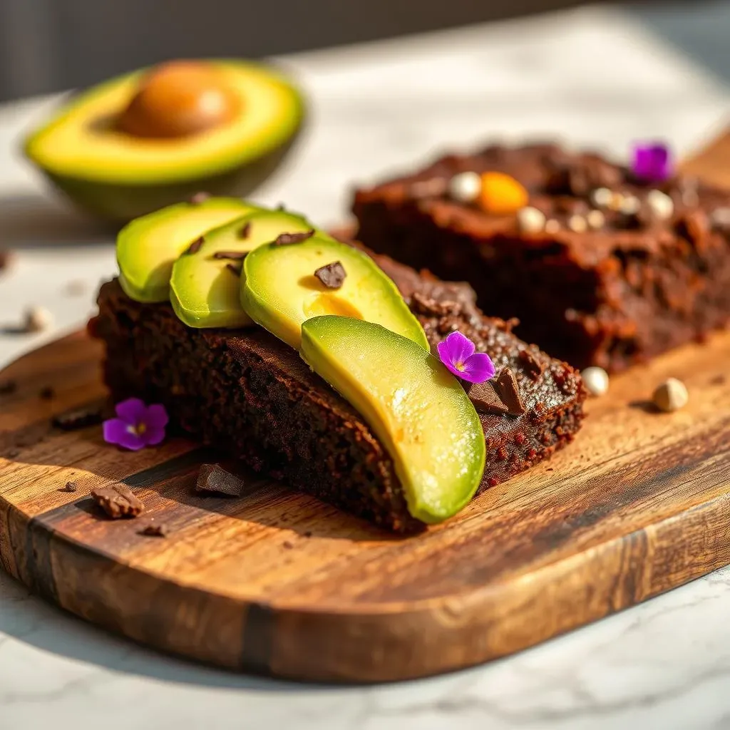 Why Avocado? The Secret to Fudgy GlutenFree Vegan Brownies